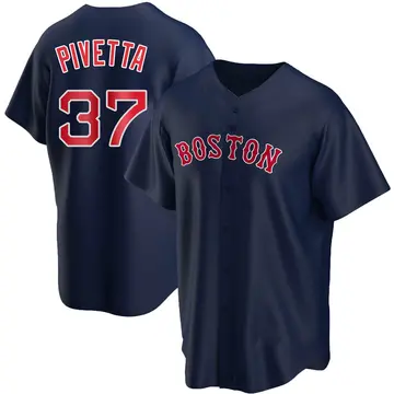 Nick Pivetta Youth Boston Red Sox Replica Alternate Jersey - Navy