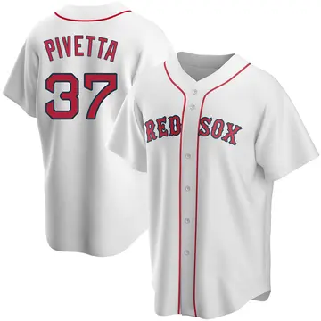 Nick Pivetta Youth Boston Red Sox Replica Home Jersey - White