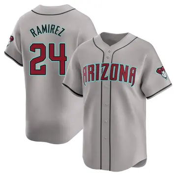Noe Ramirez Men's Arizona Diamondbacks Limited Away Jersey - Gray