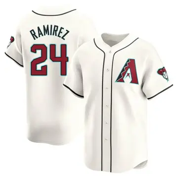 Noe Ramirez Men's Arizona Diamondbacks Limited Home Jersey - White