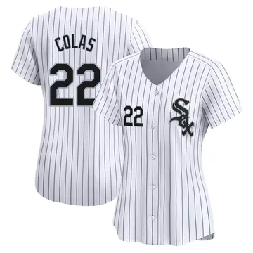 Oscar Colas Women's Chicago White Sox Limited Home Jersey - White