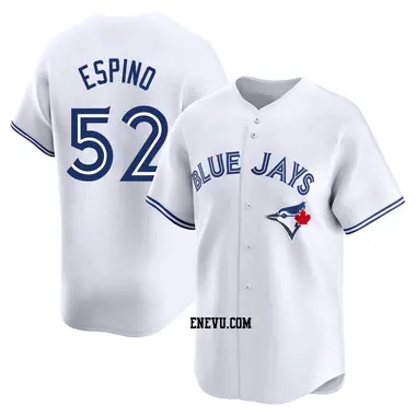 Paolo Espino Men's Toronto Blue Jays Limited Home Jersey - White