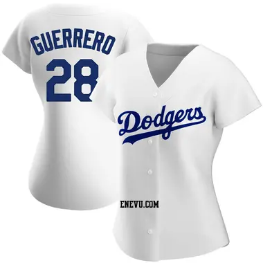 Pedro Martinez Men's Los Angeles Dodgers Replica Alternate Jersey - Royal