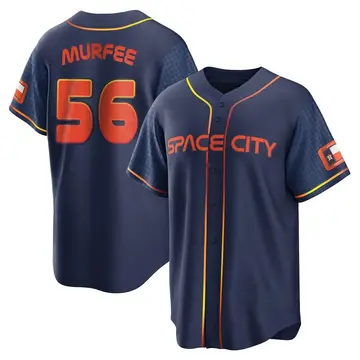 Penn Murfee Youth Houston Astros Replica 2022 City Connect Jersey - Navy