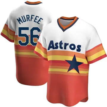 Penn Murfee Youth Houston Astros Replica Home Cooperstown Collection Jersey - White