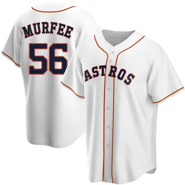 Penn Murfee Youth Houston Astros Replica Home Jersey - White