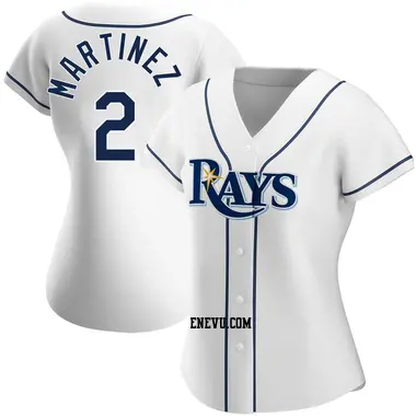 Pete Fairbanks Men's Tampa Bay Rays Authentic Home Jersey - White