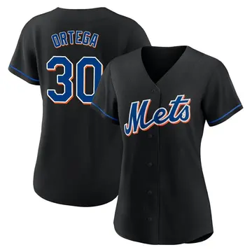 Rafael Ortega Women's New York Mets Authentic 2022 Alternate Jersey - Black