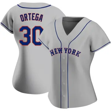 Rafael Ortega Women's New York Mets Authentic Road Jersey - Gray