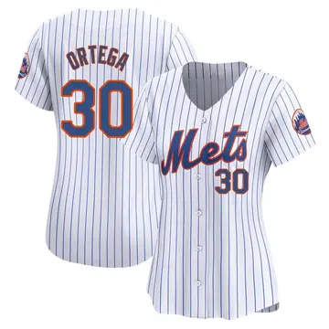 Rafael Ortega Women's New York Mets Limited Home Jersey - White