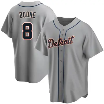 Ray Boone Youth Detroit Tigers Replica Road Jersey - Gray