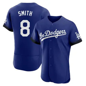 Reggie Smith Men's Los Angeles Dodgers Authentic 2021 City Connect Jersey - Royal