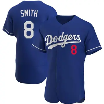 Reggie Smith Men's Los Angeles Dodgers Authentic Alternate Jersey - Royal