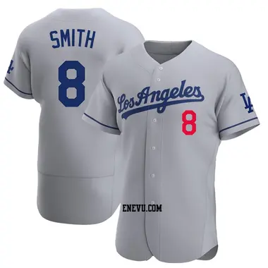 Reggie Smith Men's Los Angeles Dodgers Authentic Home Jersey - White