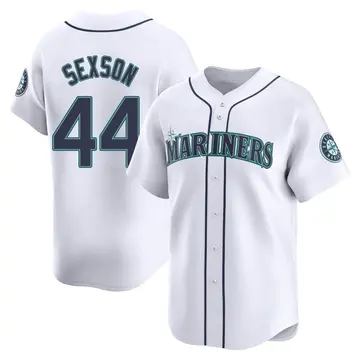 Richie Sexson Youth Seattle Mariners Limited Home Jersey - White
