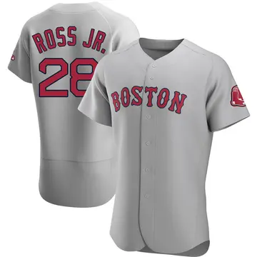 Robbie Ross Jr. Men's Boston Red Sox Authentic Road Jersey - Gray
