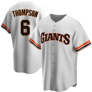 Robby Thompson Youth San Francisco Giants Replica Home Cooperstown Collection Jersey - White