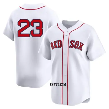 Romy Gonzalez Men's Boston Red Sox Limited 2nd Home Jersey - White