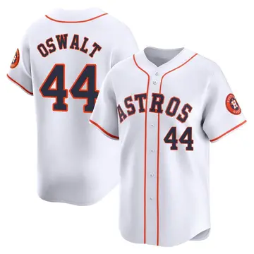 Roy Oswalt Men's Houston Astros Limited Home Jersey - White