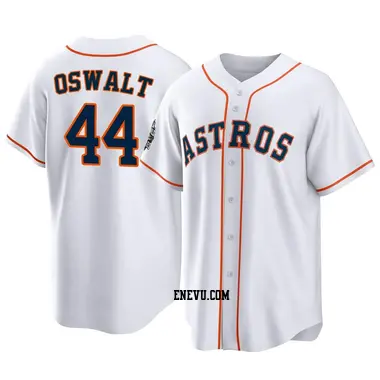 Roy Oswalt Men's Houston Astros Replica 2022 World Series Home Jersey - White