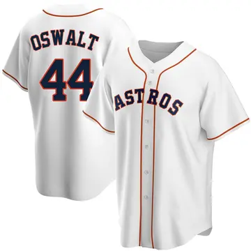 Roy Oswalt Men's Houston Astros Replica Home Jersey - White