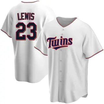 Royce Lewis Men's Minnesota Twins Replica Home Jersey - White