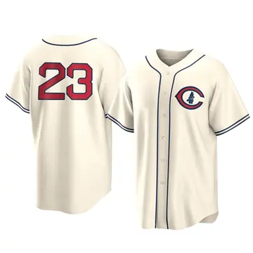 Ryne Sandberg Men's Chicago Cubs Replica 2022 Field Of Dreams Jersey - Cream