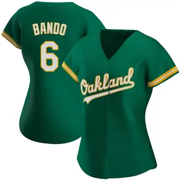 Sal Bando Women's Oakland Athletics Replica Kelly Alternate Jersey - Green