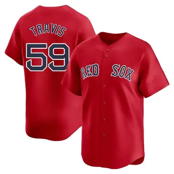 Sam Travis Youth Boston Red Sox Limited Alternate Jersey - Red