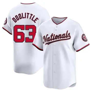 Sean Doolittle Men's Washington Nationals Limited Home Jersey - White