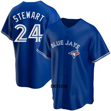 Shannon Stewart Women's Toronto Blue Jays Replica Alternate Jersey - Royal
