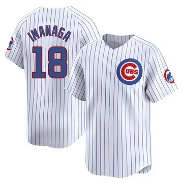 Shota Imanaga Men's Chicago Cubs Limited Home Jersey - White