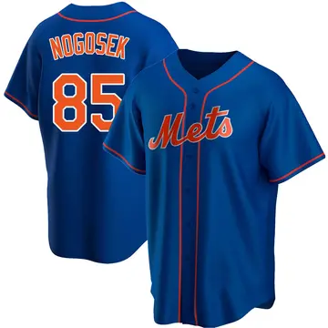 Stephen Nogosek Men's New York Mets Replica Alternate Jersey - Royal