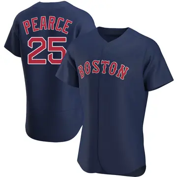Steve Pearce Men's Boston Red Sox Authentic Alternate Jersey - Navy
