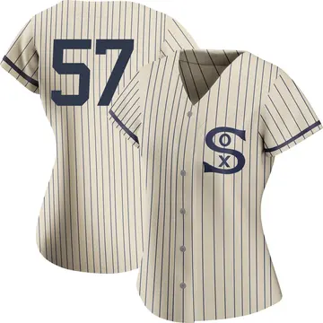 Tanner Banks Women's Chicago White Sox Authentic 2021 Field of Dreams Jersey - Cream