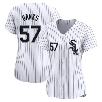 Tanner Banks Women's Chicago White Sox Limited Home Jersey - White