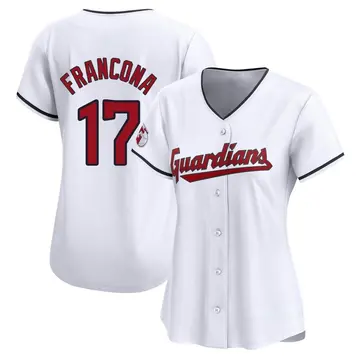 Terry Francona Women's Cleveland Guardians Limited Home Jersey - White