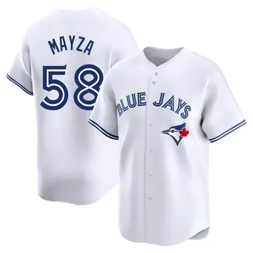 Tim Mayza Youth Toronto Blue Jays Limited Home Jersey - White