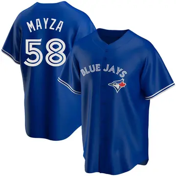 Tim Mayza Youth Toronto Blue Jays Replica Alternate Jersey - Royal