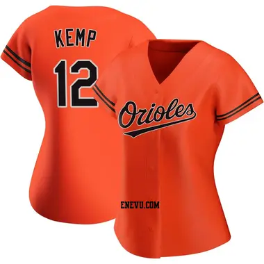 Tony Kemp Women's Baltimore Orioles Replica Alternate Jersey - Orange