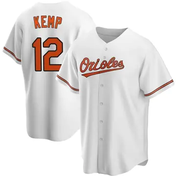 Tony Kemp Youth Baltimore Orioles Replica Home Jersey - White