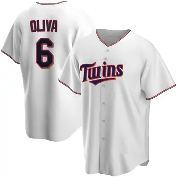 Tony Oliva Youth Minnesota Twins Replica Home Jersey - White