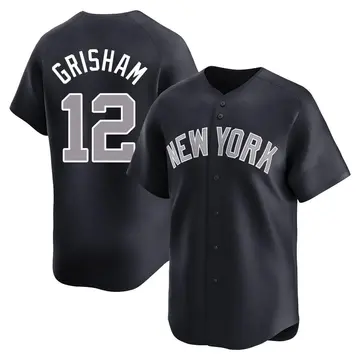 Trent Grisham Youth New York Yankees Limited Alternate Jersey - Navy