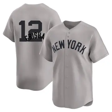Trent Grisham Youth New York Yankees Limited Away 2nd Jersey - Gray