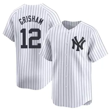 Trent Grisham Youth New York Yankees Limited Yankee Home Jersey - White