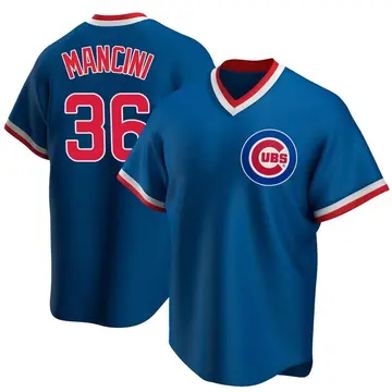Trey Mancini Youth Chicago Cubs Replica Road Cooperstown Collection Jersey - Royal