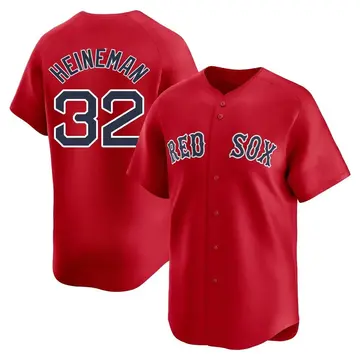 Tyler Heineman Youth Boston Red Sox Limited Alternate Jersey - Red