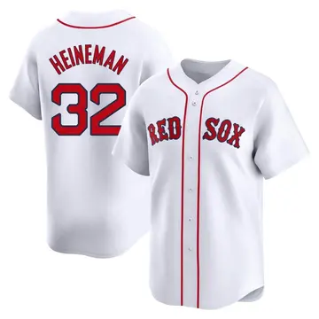Tyler Heineman Youth Boston Red Sox Limited Home Jersey - White