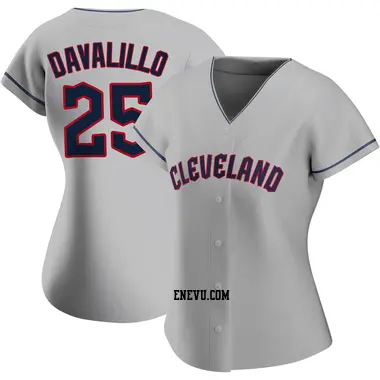 Vic Davalillo Women's Cleveland Guardians Authentic Road Jersey - Gray