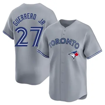 Vladimir Guerrero Jr. Youth Toronto Blue Jays Limited Away Jersey - Gray